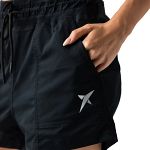 Drop Shot Tight Flight Shorts Black